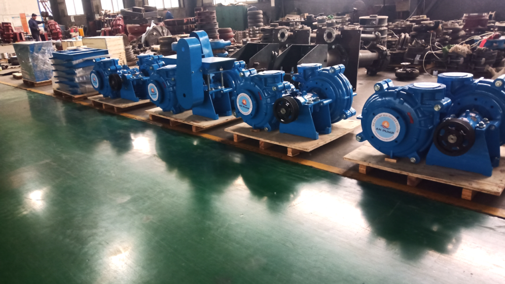 centrifugal slurry pump