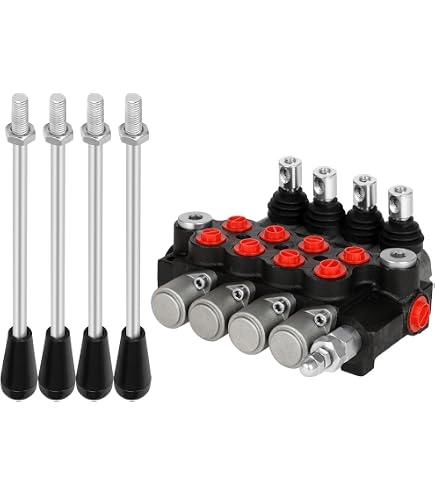 customized hydraulic control valve