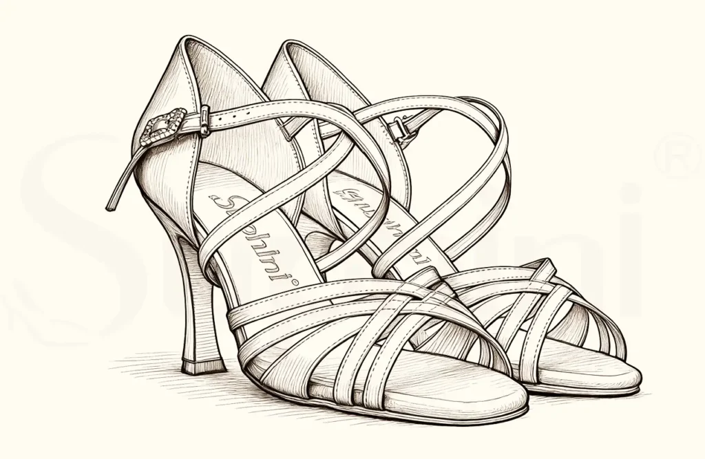 Custom Dance Shoes