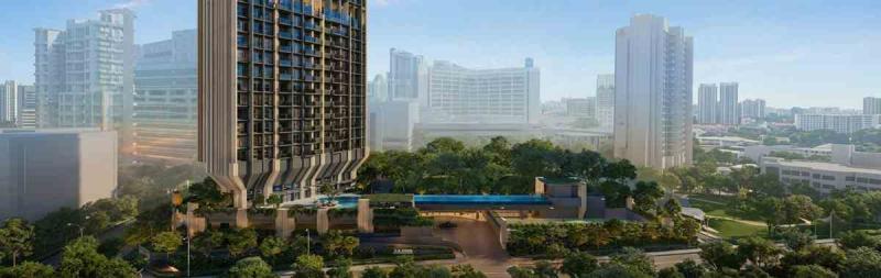 The Serra Residences Showflat