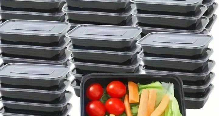 Plastic Food Container