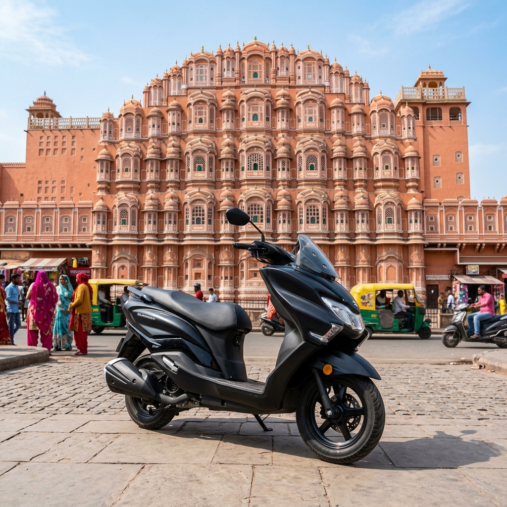 Two Wheeler Rentals
