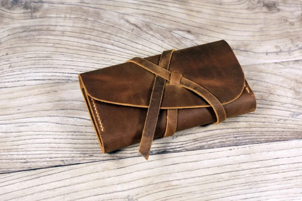 Tobacco in a Pouch