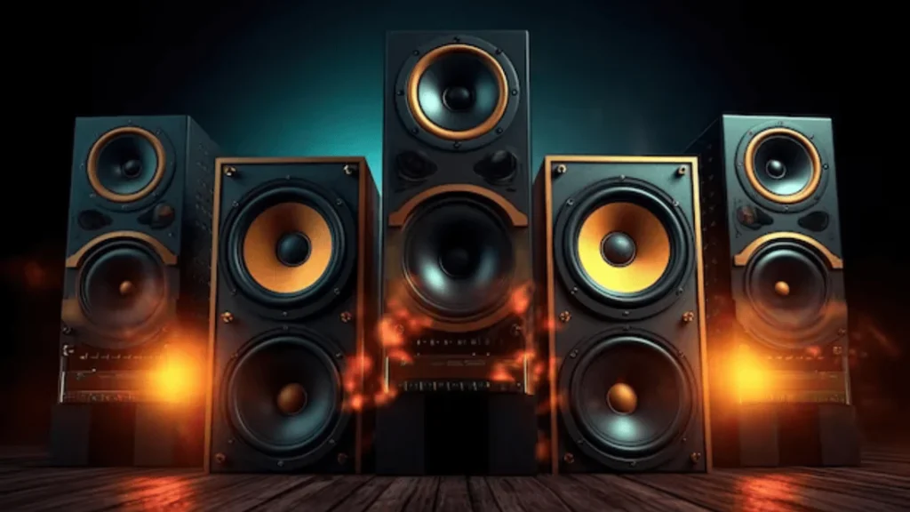 professional audio speakers