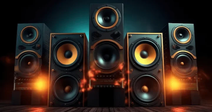 professional audio speakers