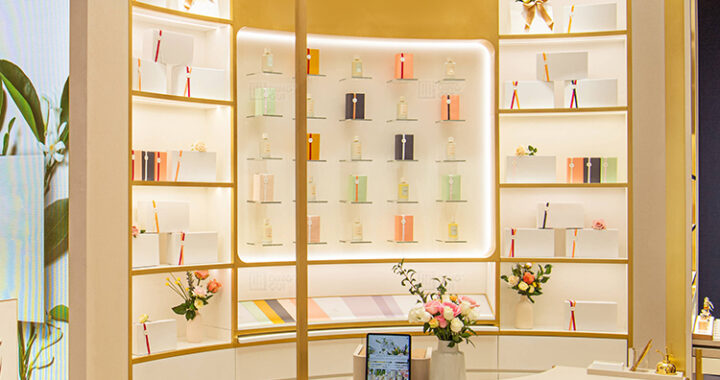 Perfume Showcase
