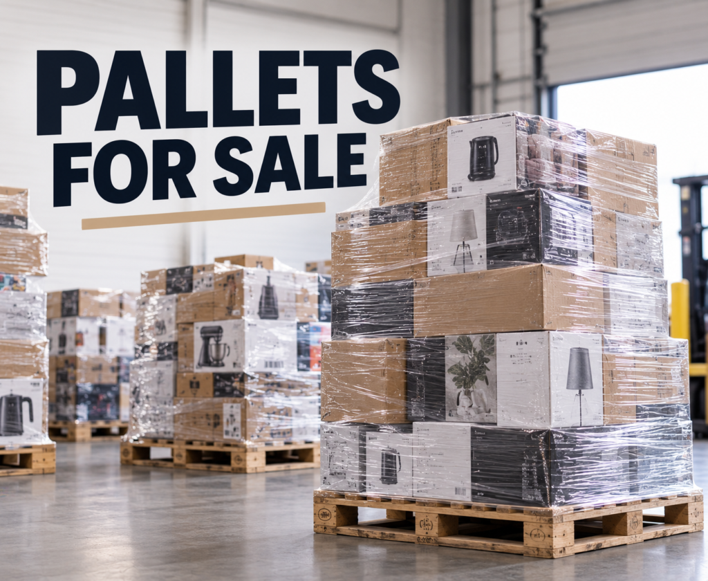 pallet auctions UK