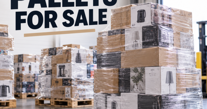 pallet auctions UK