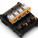 PCB relay socket