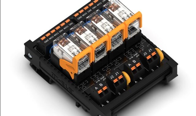 PCB relay socket