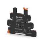 DIN Rail Relay Socket