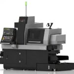 swiss type automatic lathe machine