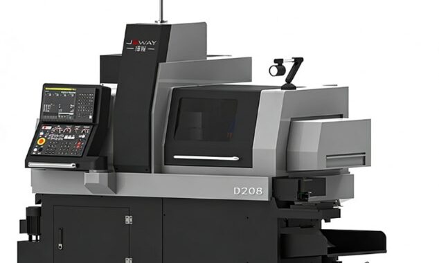 swiss type automatic lathe machine