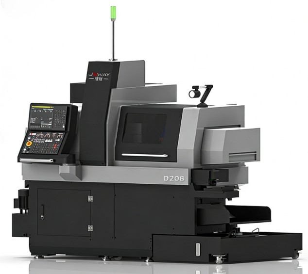 swiss type automatic lathe machine