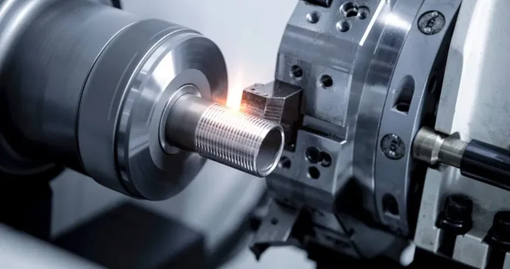 CNC Lathe Machine