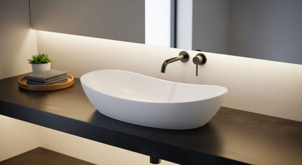 Small Basin for Toilet