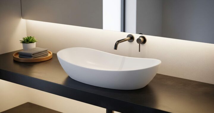 Small Basin for Toilet