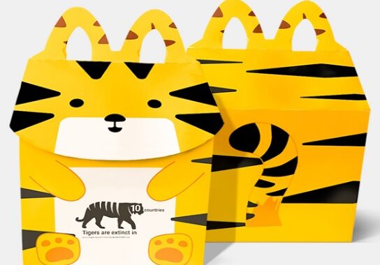 Custom Happy Meal Boxes
