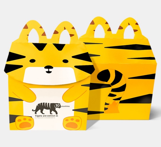 Custom Happy Meal Boxes