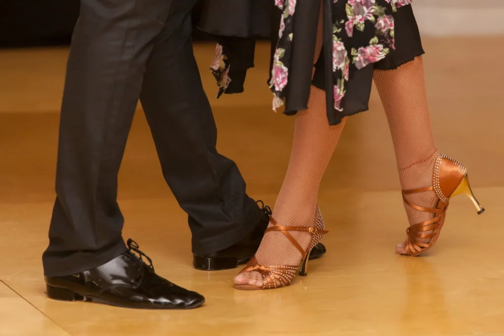 Custom Latin Dance Shoes