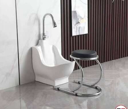 Bathroom Wudu Basin